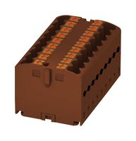PTFIX 18X2,5 BN TB, Power Distribution, 18POLE, 12 AWG Phoenix Contact