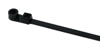 113-00004 Cable Tie, Mount, 160X3.5mm, Pk100 HELLERMANNTYTON