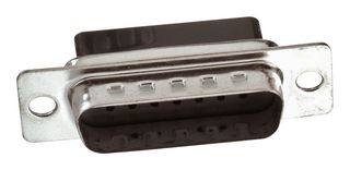 618015217122 D-Sub Conn, Plug, 15Pos, Crimp Wurth Elektronik