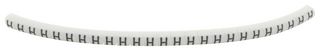 901-11031 Cable Marker, Pre Printed, Pvc, White HELLERMANNTYTON