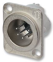 NC6MD-LX Plug, xlr, 6POLE Neutrik