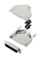 L17DTZK25+L717HDB44P HD-D SUB CONNECTOR, PLUG, 44POS, SOLDER AMPHENOL ICC