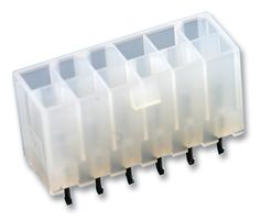 2-1586037-0 Header, Vertical, W/Drain Holes, 94V-2 Amp - Te Connectivity