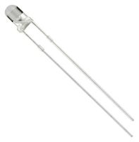 LTH3MM12VFR4400 LED, 3mm, White, 2.5cd, 625nm VCC (Visual Communications Company)