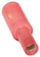 19039-0026 Terminal, Female Bullet, Crimp, Red Molex