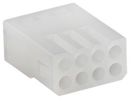150179-2080 Connector Housing, Rcpt, 8Pos Molex