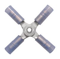 19204-0017 Terminal, Closed End Splice, Nat, 14AWG Molex