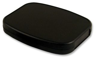 1599TABMBK Enclosure, Handheld, ABS, Black Hammond