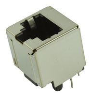 6116202-1 Conn, RJ45 Jack, 8P8C, Cat5, Blk Amp - Te Connectivity