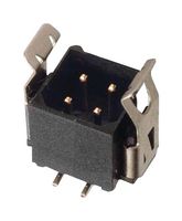 M80-8280442P Connector, Header, 4Pos, 2Row, 2mm Harwin