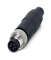 SAC-5P-M 8MS DN Tr Conn, Circular, PLG, 5WAYS, Crimp Phoenix Contact