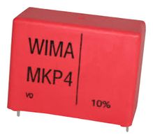 MKP4F041005D00KSSD Cap, 1uF, 250V, Film, Radial WIMA