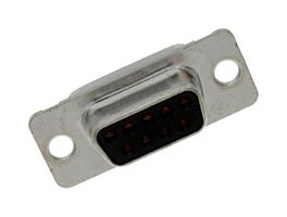 L77SDE09SVF D Sub Connector, Rcpt, De, 9Pos, Cable Amphenol ICC