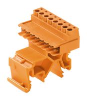 1846130000 Terminal Block, Pluggable, 4P, 26-12AWG Weidmuller