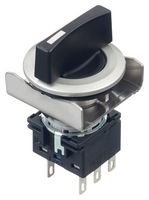 LBW6MS-3T6 ROTARY SWITCH, 3 POS, 5A, 250VAC IDEC