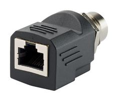 ICAM12DRJS M12 Conn-RJ45 Jack Sensor Adapter, CAT5E PANDUIT