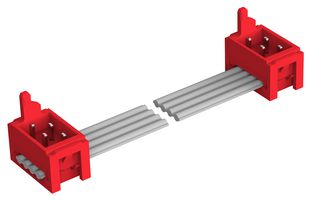 2205062-1 Cable ASSY, 8P Plug-Plug, 75mm Te Connectivity