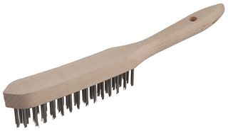 21-0418 Wire Brush, 3 Row Duratool