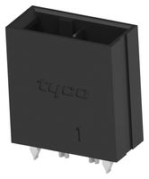 1-1747277-2 CONNEXION WTB, EN-TÊTE, 2POS, 1 RANGÉE, AMP 6,35 MM - TE CONNECTIVITY