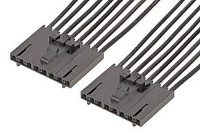 216270-1082 WTB Cord, 8P SL Rcpt-SL Rcpt, 150mm Molex