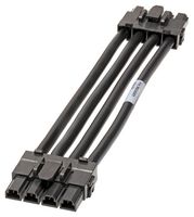 36924-0403 Cable ASSY, 4P Mini-Fit Rcpt-Rcpt, 11.8" Molex