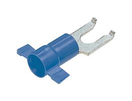 PV14-8FFB-3K Terminal, Fork Tongue, #8 Blu, 16-14AWG PANDUIT