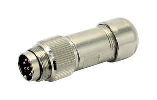 C091 11H012 002 4 Circular Connector, Plug, 12Pos, Cable Amphenol Sine/TUCHEL