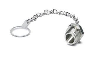 PROT-M12 Ms-M-Chain Sealing Cap, Metal Body Phoenix Contact
