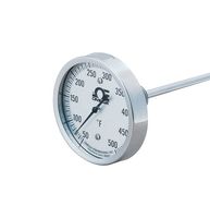 A-0-100C-21/2-1/2 Thermometers: Dial Thermometers Omega