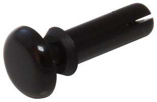 SR 2032 B SNAP RIVET, NYLON 6, 2.2MM, BLACK, PK100 ESSENTRA COMPONENTS