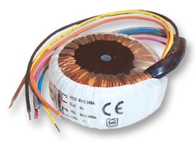 MCFM16/12 Transformer, Toroidal, 2 X 12V, 1.6VA multicomp Pro