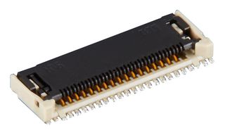 FH62-35S-0.25SHW(99) Connector, FPC, 35POS, 2Row, 0.25mm Hirose(Hrs)