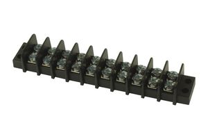 38760-0110 TB, Barrier, 10Pos, 2Row, 9.53mm Molex
