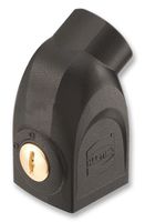 11 20 003 1600 Hood, M20, Angled Entry, Aluminium Harting