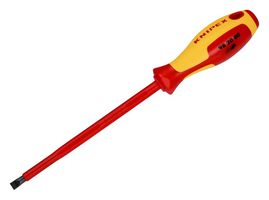 98 20 80 Screwdriver, Slot, 8mm, 175mm, 295mm Knipex