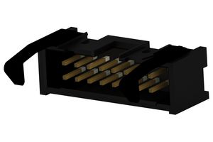 1761606-6 WTB Conn, Header, 16Pos, 2Row, 2.54mm Amp - Te Connectivity