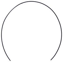 TF-Bk-24 Sleeving, Protective, 0.56mm, Black Omega