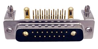 684M17W2103L621 Combo D-Sub Conn, Plug, DB-17W2, Th Norcomp