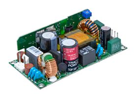 Top 100-115 Power Supply, AC-DC, 15V, 6.7A TRACO Power