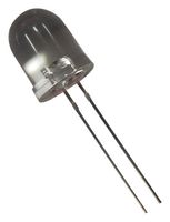 MCL103RHC LED, 10mm, Red, 6cd, 655nm, Th multicomp Pro