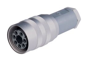 N 6 R EF Circular Connector, Plug, 6Pos, Cable Hirschmann