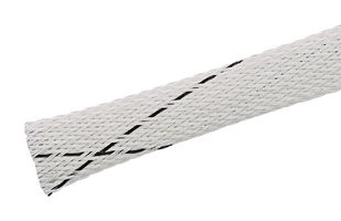 SE50PFR-DR10 Braided Sleeve, 12.7mm, Pet, 152.4m PANDUIT