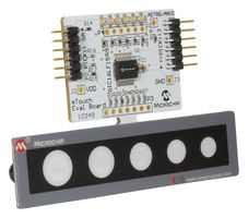 DM160227 Eval Board, Capacitive Touch Microchip