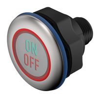 84-ACKS-C12-04C1 Touch Button SW, 0.2A, 8.4V-32V, Hygiene Eao