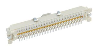 52885-0874 Connector, Stacking, Rcpt, 80POS, 2Row Molex