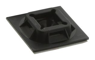 SGABM30-At-C0 Cable Tie Mount, 28.6mm, PA6.6, Black PANDUIT