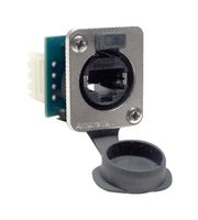 RJXS8FG5110 RJ45 Connector, Jack, 1PORT, Panel Amphenol Sine/TUCHEL