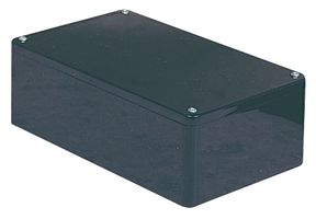 75-2860 Box, ABS, Black, 36.5X120X80MM Vero