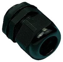 PP001674 Cable Gland, Nylon, 4mm-8mm, Black, PK10 multicomp Pro