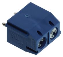 1776244-2 TB, Wire TO BRD, R/A, 2WAY, 14AWG Buchanan - Te Connectivity